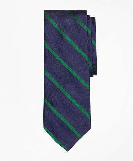 Textured Bar Stripe Tie
