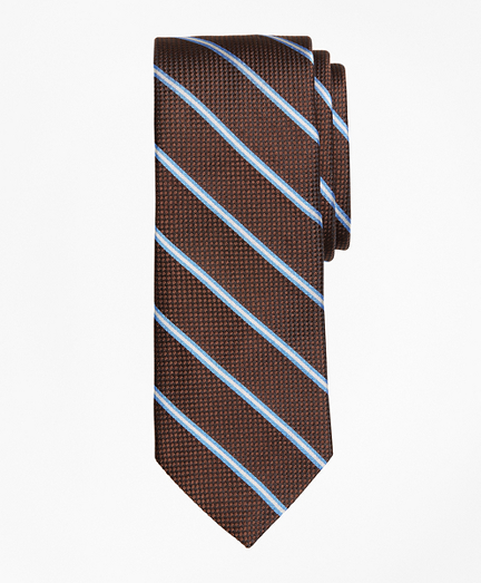 Parquet Stripe Tie