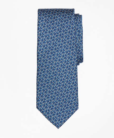 Triple Link Print Tie