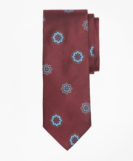 Large Medallion Tie