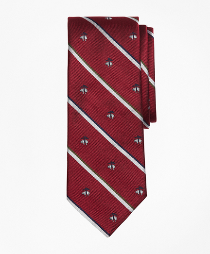 Sidewheeler Stripe with Golden Fleece&reg; Tie