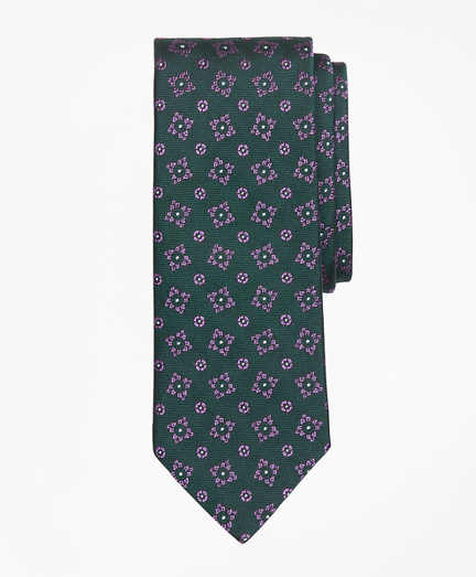 Tossed Square Medallion Tie