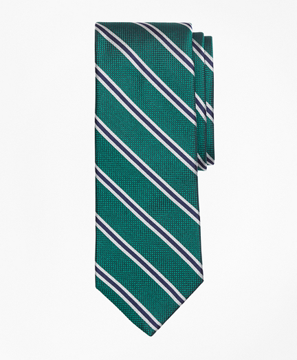 Parquet Ground Split Stripe Tie