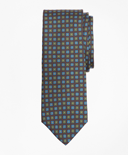 Mini-Flower Print Tie