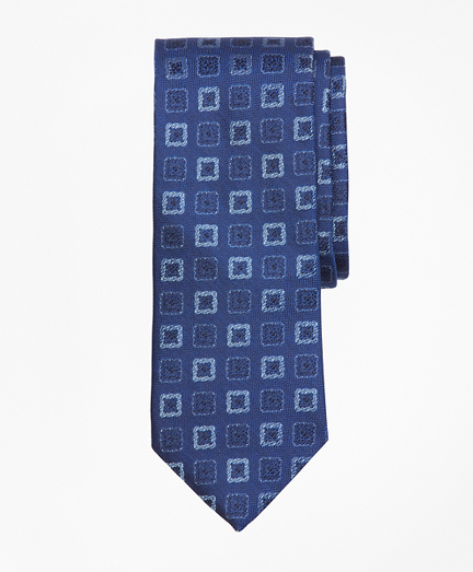 Square Medallion Tie
