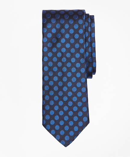 Large Polka Dot Tie