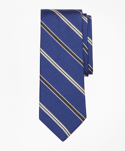 Alternating Split Stripe Tie