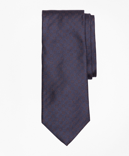 Dotted Square Tie