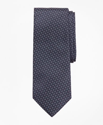 Dotted Square Tie