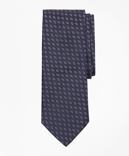 Dotted Oval Tie