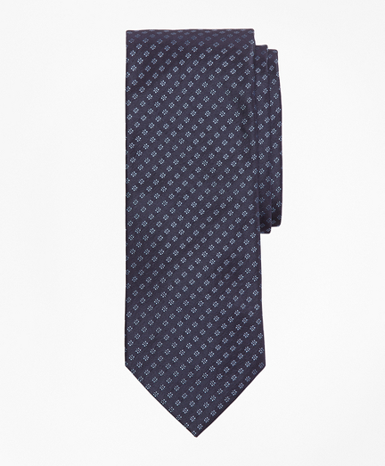 Dotted Flower Tie