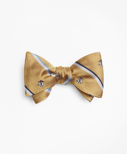 Sidewheeler Stripe with Golden Fleece® Bow Tie