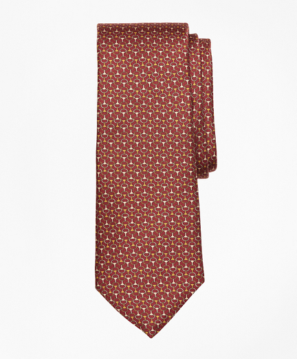 Link Print Tie