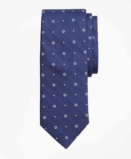 Textured Flower Tie