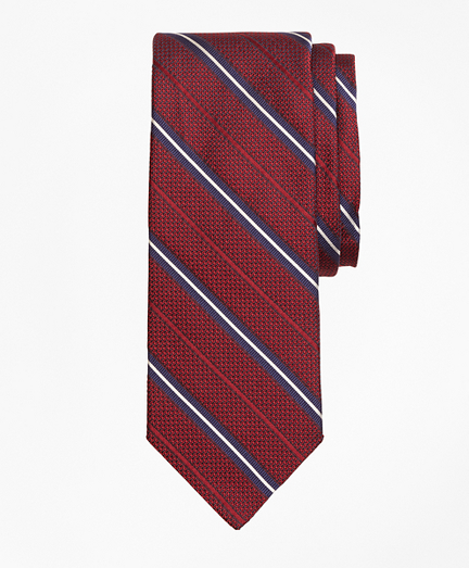 Textured Stripe Tie