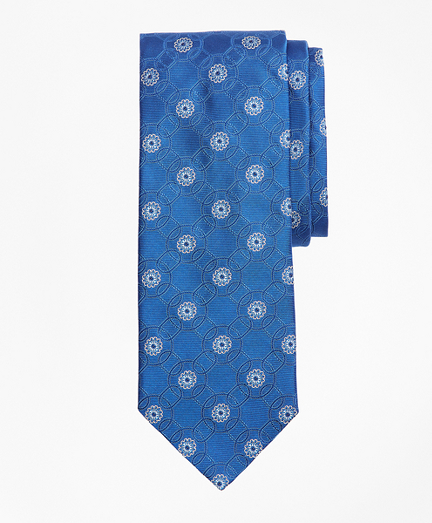 Ornate Flower Tie