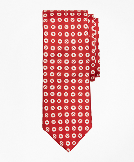 Octagon Flower Tie