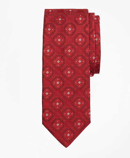 Ornate Medallion Tie