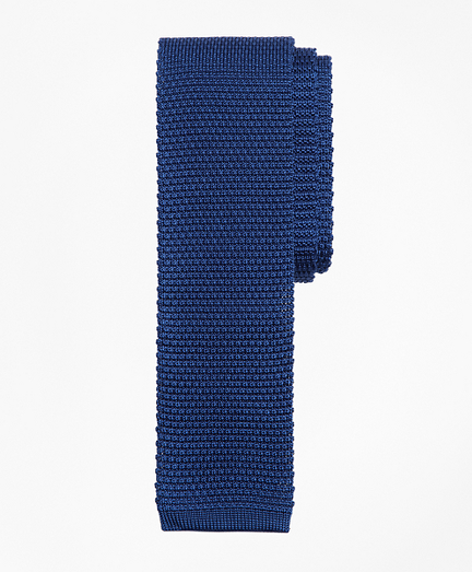Knit Tie - Brooks Brothers