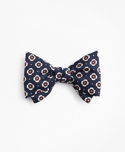 printed bow ties