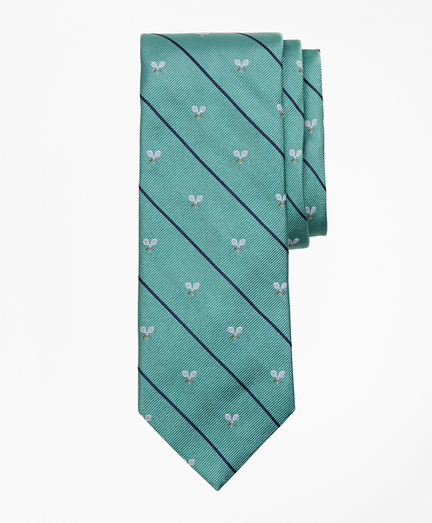 brooks brothers green tie