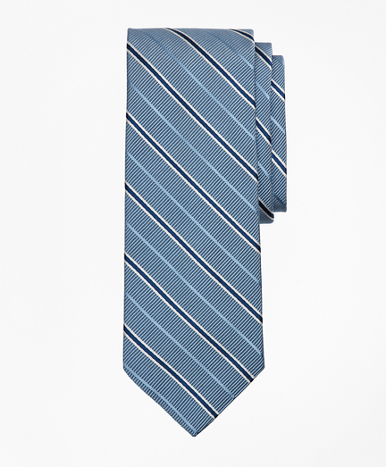 Ribbed Stripe Tie