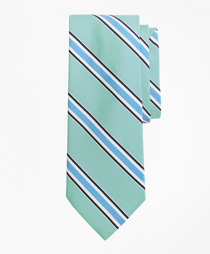 Three-Color Stripe Tie