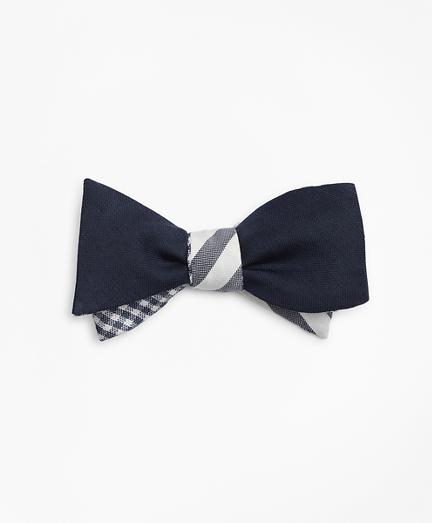 ThreeWay Reversible Bow Tie Brooks Brothers