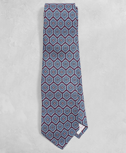 Golden Fleece&reg; Lotus Medallion Silk Tie