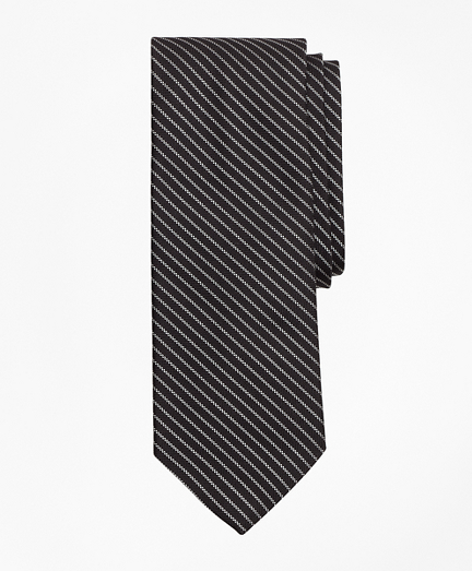 Basket Stripe Tie