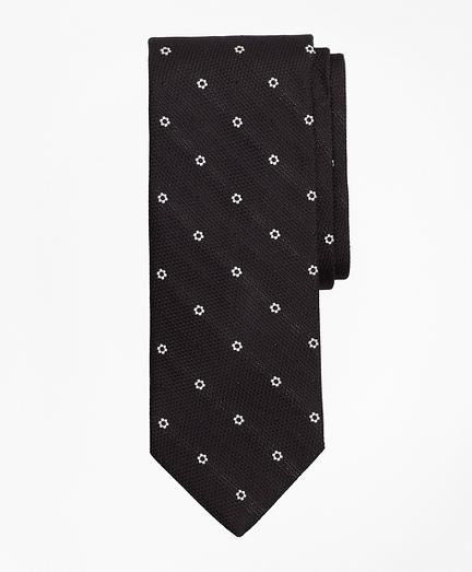 Six-Petal Floral Tie