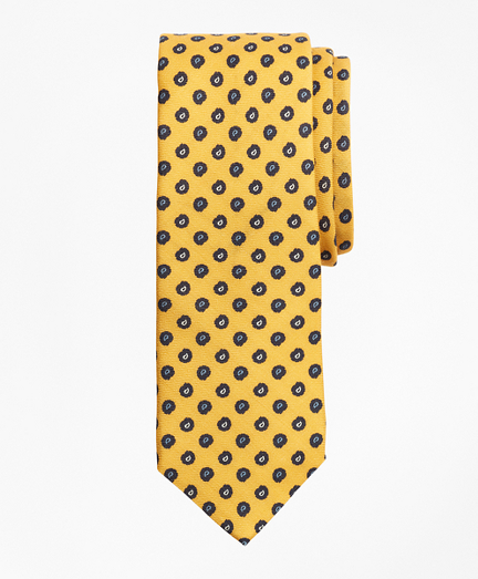 Pine  Print Wool Tie