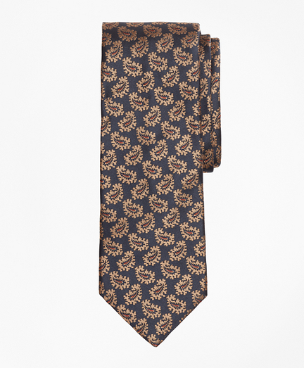 Limited Edition Archival Collection Tossed Pine Silk Jacquard Tie