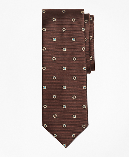 Limited Edition Archival Collection Geometric Neat Silk Jacquard Tie