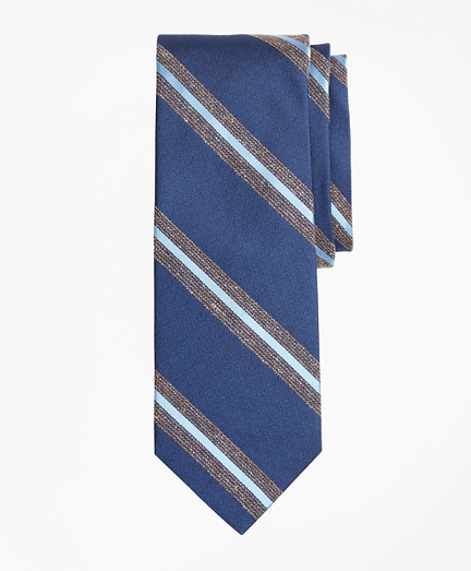 Open Stripe Tie