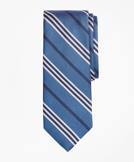 Textured BB#1 Stripe Tie - Brooks Brothers