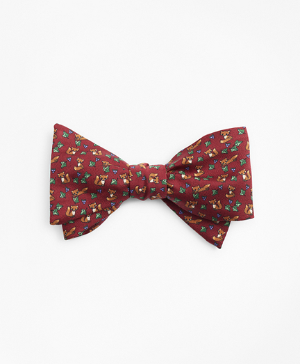 printed bow ties