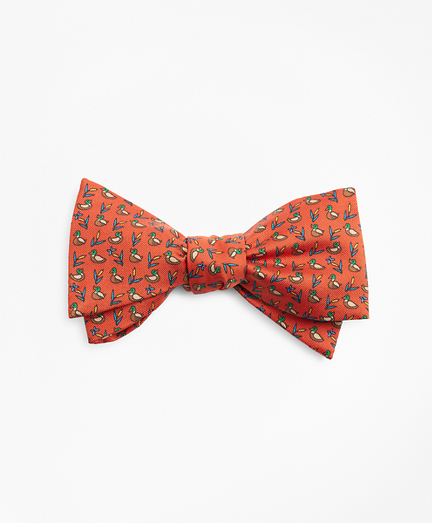 printed bow ties