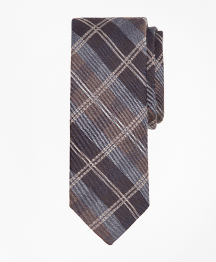 Plaid Tie