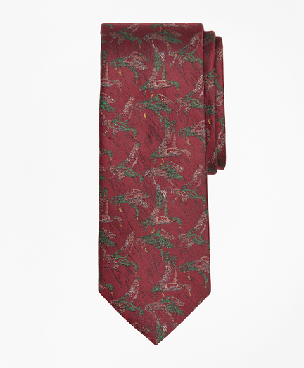 Winter Ducks Tie
