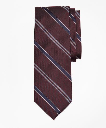 Alternating Stripe Tie