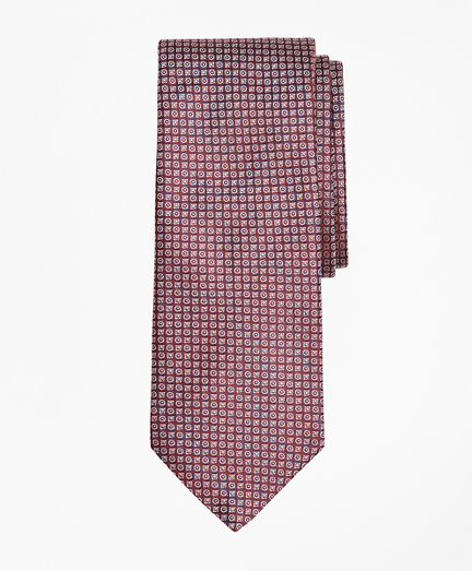 Melange Micro-Geometric Tie