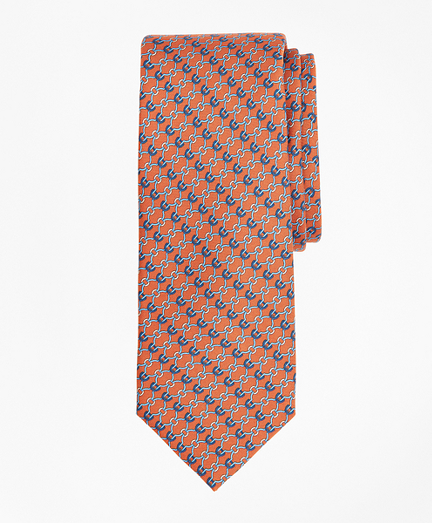 Connected Bits Print Tie