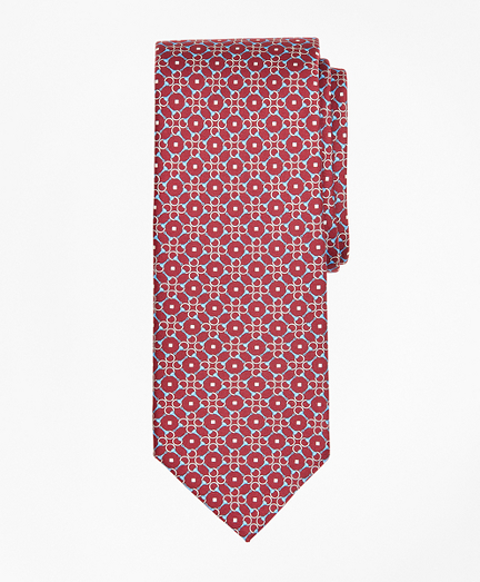 Tossed Bits Print Tie