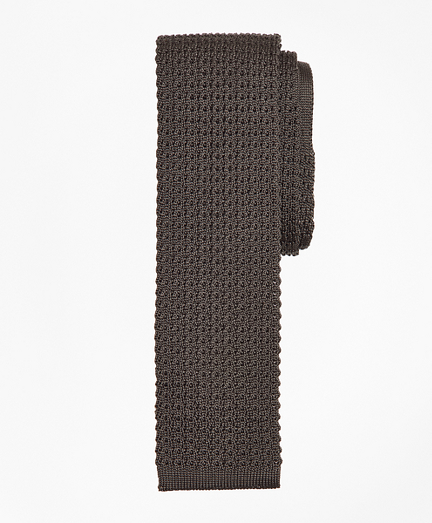 Textured Knit Tie