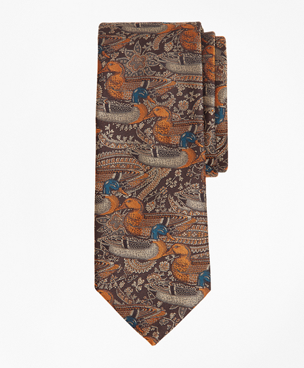 Duck Motif Tie