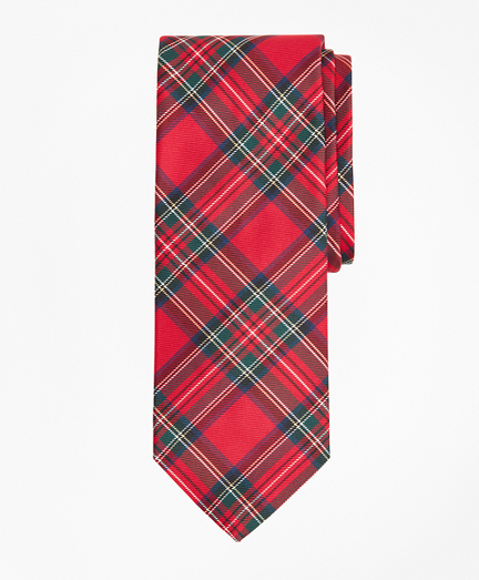 Prince of Wales Tartan Tie