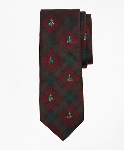 brooks brothers christmas tie