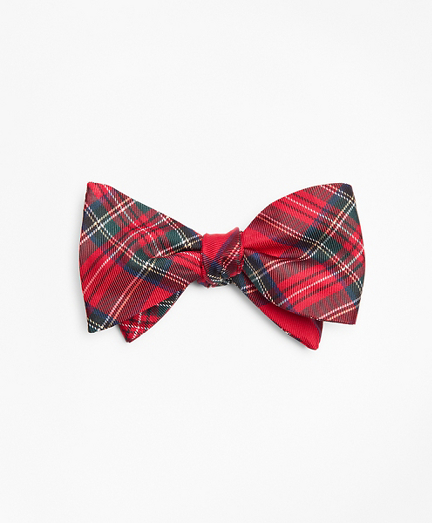 Prince of Wales Tartan Bow Tie