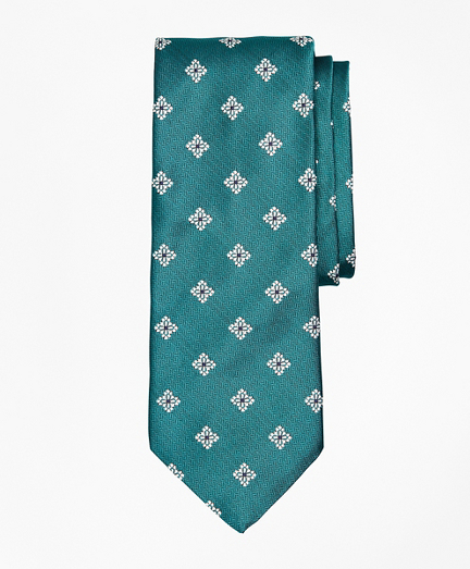 Open Neat Floral Tie